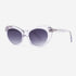 Cambered  Cat Eye Acetate Women's Sunglasses 21A8088